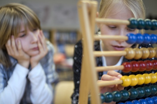 Qualitative Diagnostik ermittelt die subjektiven Rechenstrategien der Sch&uuml;ler.